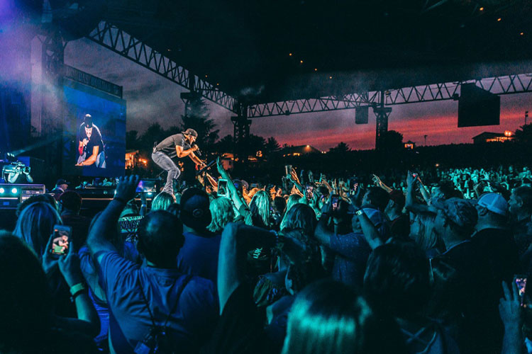 Concert Party Bus