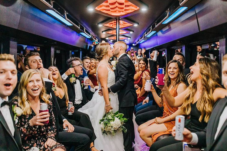 Wedding Party Bus