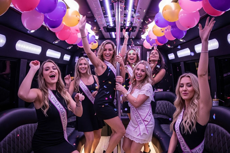 Bachelor / Bachelorette Party Bus