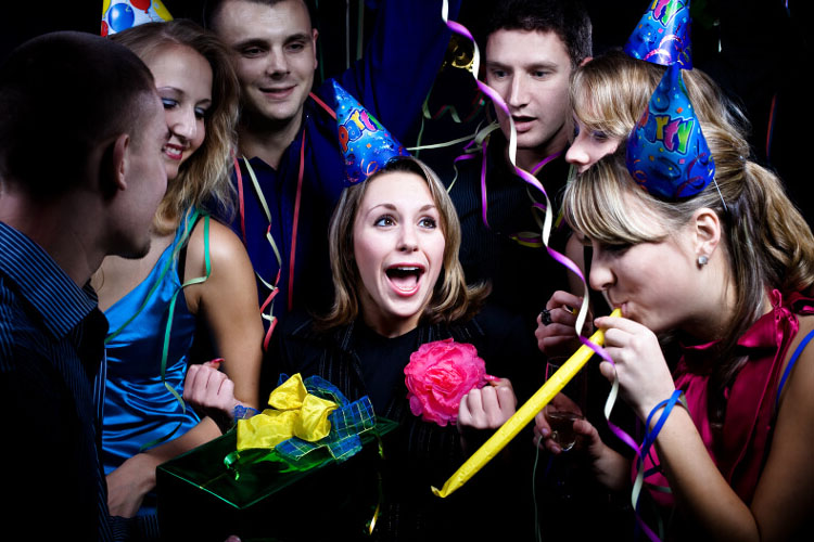 Birthday Party Bus