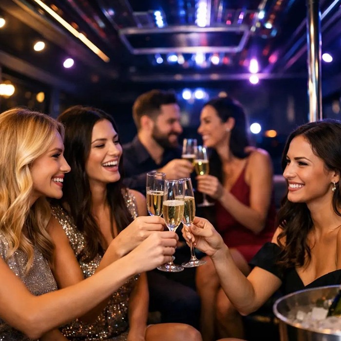 Reserve Your Downtown Pittsburgh Party Bus Today