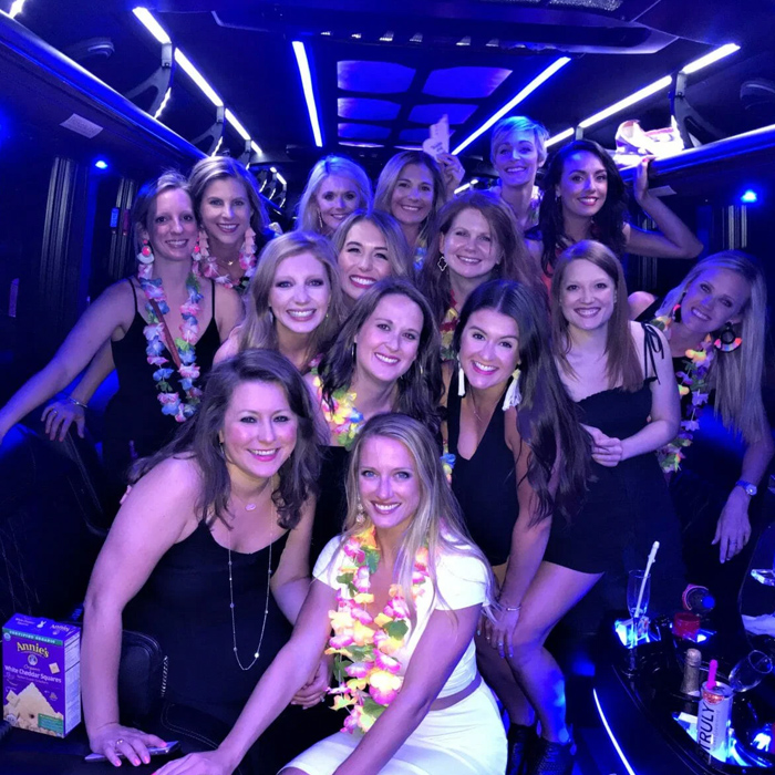Premium Group Transportation for Pittsburgh's Entertainment District