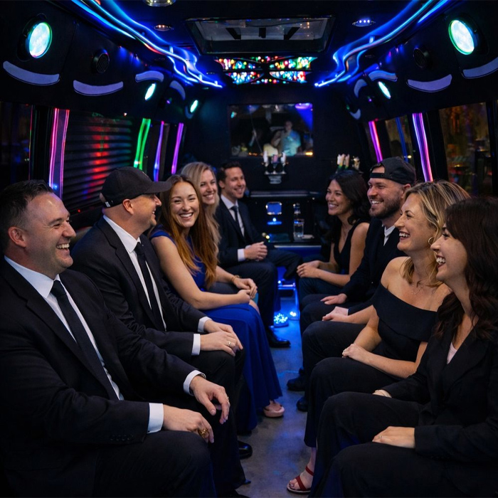 Luxury Transportation Designed for Small Groups