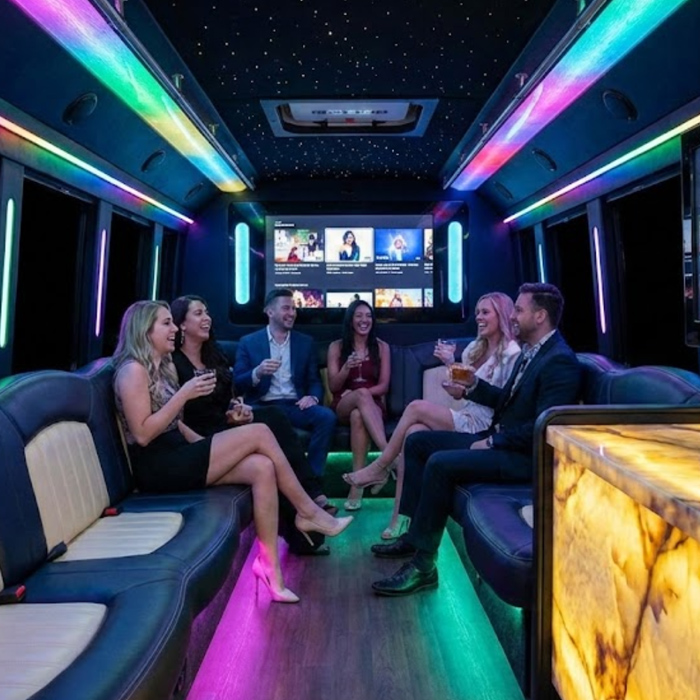 Reserve Your Shadyside Party Bus Today