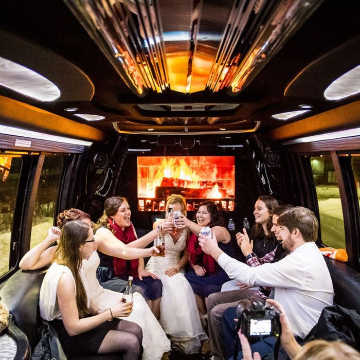Travel in Comfort with Our Luxury Party Bus