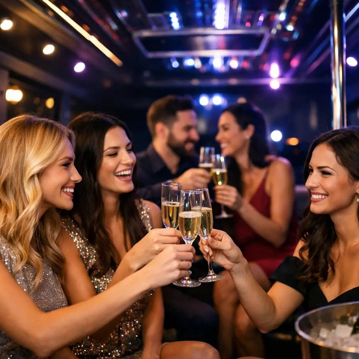 Reserve Your Station Square Party Bus Today