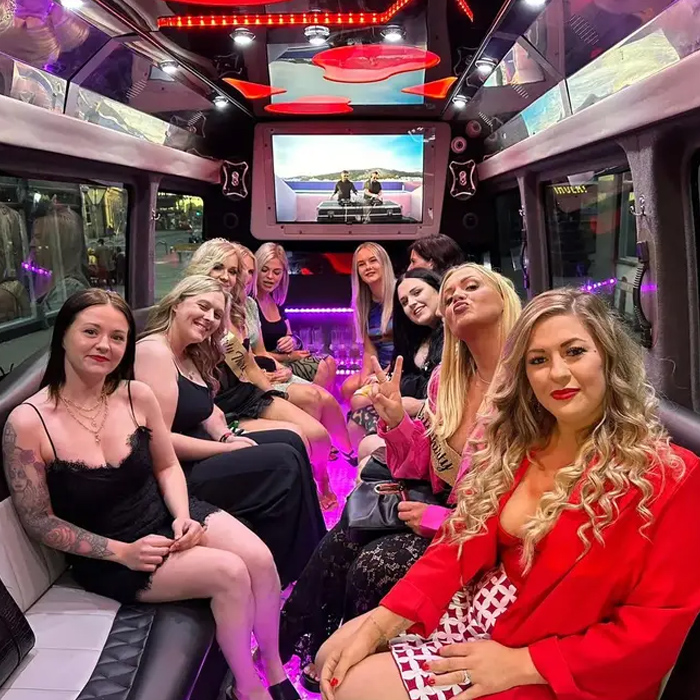 Travel Comfortably in Our Mercedes Sprinter Party Bus